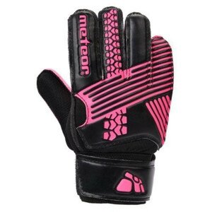 Brankářské rukavice Meteor Catch Pink 30800-03805 univerzita