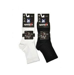 Pánské krátké ponožky Wola Sportive W943N5 AG+ černá 42-44