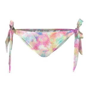 Aloha From Deer Cute Tie Dye Bikini Bows Bottom WBBB AFD853 Pink XS