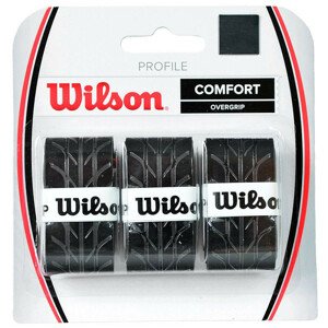 Wilson Profiole Comfort Overgrip WRZ4025BK NEUPLATŇUJE SE