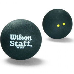 Squashový míč Wilson Staff žlutý WRT617100