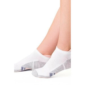 Dámské sportovní ponožky 050 bílá 38-40