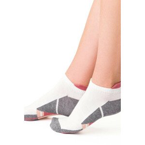 Dámské sportovní ponožky 050 ecru 38-40