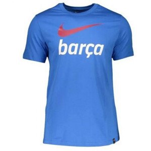 Pánské tričko FC Barcelona Swoosh Club Tee M DB4811-403 - Nike L (183 cm)
