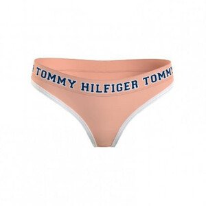 Dámské kalhotky Tommy Hilfiger oranžové (UW0UW03163 TLR) XL