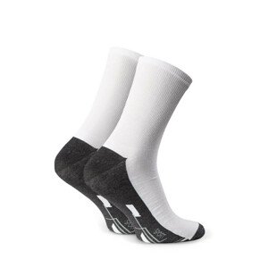 Pánské sportovní ponožky 057 bílá 41-43