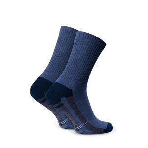 Pánské polofroté sportovní ponožky 047 JEANS 44-46