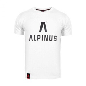 Tričko Alpinus Classic white M ALP20TC0008 pánské L