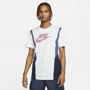 Pánské tričko Sportswear Hybrid M DO7229-100 - Nike L