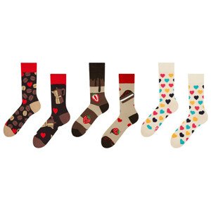 3PACK Veselé ponožky Dedoles (RS191156570) 39-42