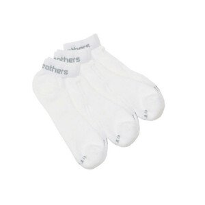 3PACK ponožky Horsefeathers rapid bílé 44-47