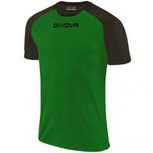 Pánské tričko - MAC03 - Givova - Gemini L zelená