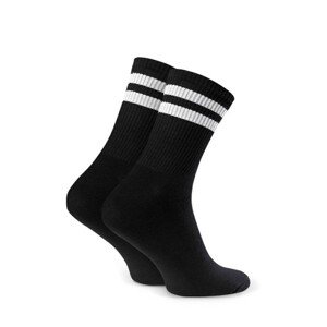 Pánské sportovní ponožky 057 černá 44-46