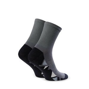 Pánské sportovní ponožky 057 šedá 41-43