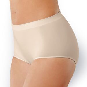 Kalhotky s vyšším pasem bezešvé Culotte - Intimidea L/XL bílá