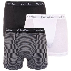 3PACK pánské boxerky Calvin Klein vícebarevné (U2662G-IOT) XL