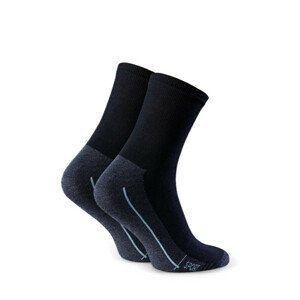 Pánské sportovní ponožky 057 tmavě modrá 44-46
