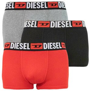 3PACK pánské boxerky Diesel vícebarevné (00ST3V-0DDAI-E5326) M