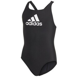 Dětské plavky Adidas Bos Suit Jr GN5892 152 cm