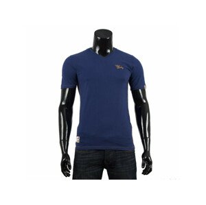 Pánské tričko s krátkým rukávem 1C6077R - Tokyo Laundry S tmavě modrá