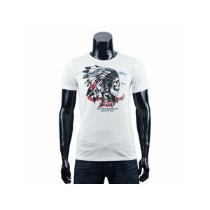 Pánské tričko s krátkým rukávem H22236A - Urban Surface S vínová