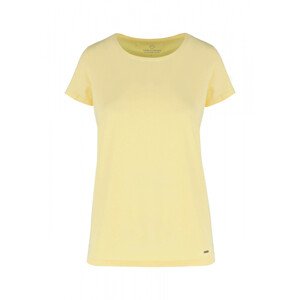 Dámské tričko T-Shirt T-Diana L02190-S22 - Volcano S Žlutá