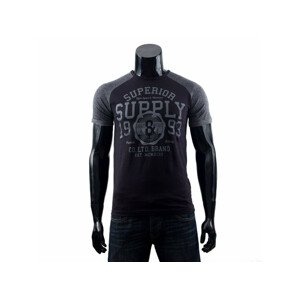 Pánské tričko s krátkým rukávem H20720 - Sublevel M černá