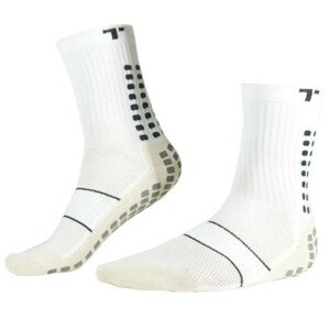 Pánské fotbalové ponožky - Trusox 3.0 - Gemini 44 bílá s béžovou