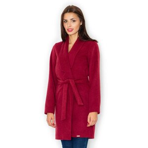 Dámský kabát Figl Coat M531 Deep Red XL