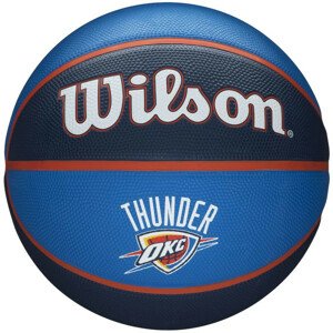 Basketbalový míč NBA Team Oklahoma City Thunder WTB1300XBOKC - Wilson 7