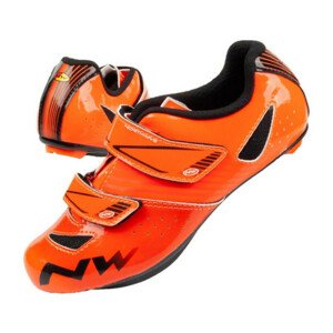 Dětská cyklistická obuv Torpedo Jr 80141011 - Northwave 34 oranžová