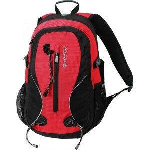 Turistický batoh Hi-Tec Mandor 20 L červený/černý NEUPLATŇUJE SE