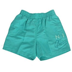 Chlapecké plavecké šortky Split Logo Lap 4" Jr NESSC786 339 - Nike   M (137-147 cm)