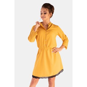 Merribel Šaty Jentyna Yellow XL