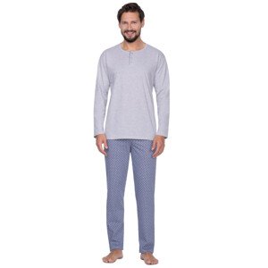 Pánské pyžamo 429 J.melange XL