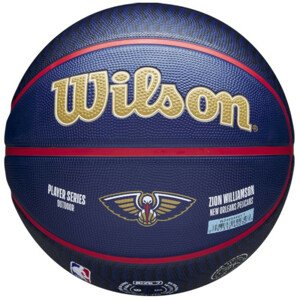 Basketbalový míč NBA Player Icon Zion Williamson Outdoor WZ4008601XB7 - Wilson 7