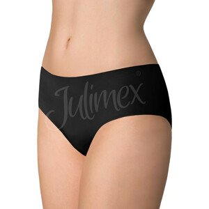Jednoduché kalhotky Černá - Julimex M