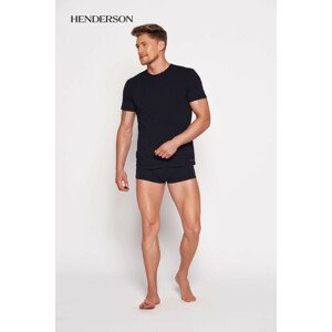 Pánské tričko Bosco 18731 99x Černá - Henderson L