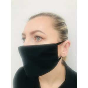 BE maska (bavlna + elastan) s kapsou na filtr - 10 kusů - Babell Univerzální