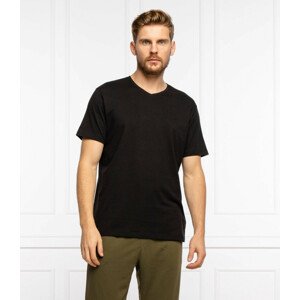 Pánské tričko T-Shirt VN 2p CO 50325401 černé - Hugo Boss M černá