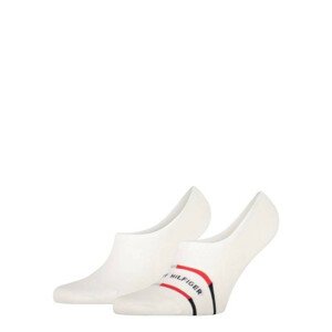 Tommy Hilfiger Pánské ponožky Footie 2P Breton Str 100002213 001 43-46
