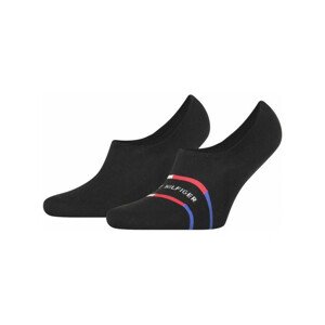 Tommy Hilfiger Pánské ponožky Footie 2P Breton Str 100002213 002 39-42
