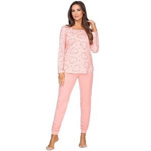 Dámské pyžamo Astera růžové modrá XL