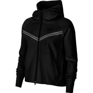 Dámské tričko Tech Fleece Windrunner W CW4298-010 - Nike L