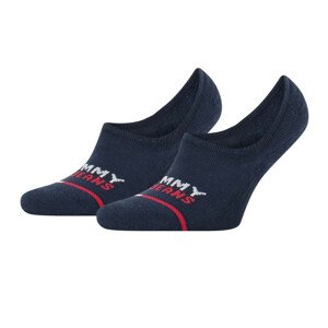 Pánské ponožky Uni Tj No Show High Cut 2 701218958002 - Tommy Hilfiger 39-42