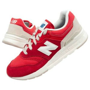 Dámské boty / tenisky GR997HBS - New Balance 39 červená-bílá