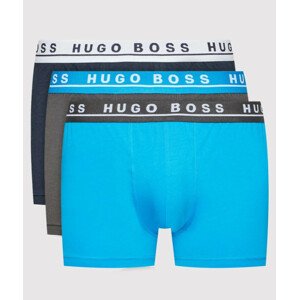 Pánské boxerky 3ks 50458488 977 mix barev Hugo Boss L Mix barev