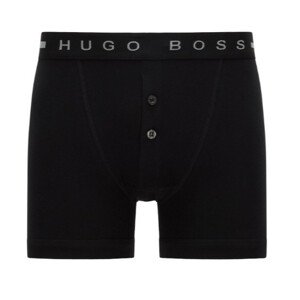 Pánské boxerky 50377695 001 černá Hugo Boss L černá