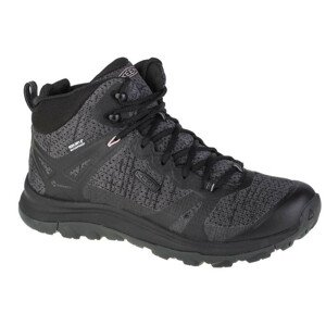 Dámské boty Terradora II Mid WP 1022352 - Keen 39.5 černá s šedou