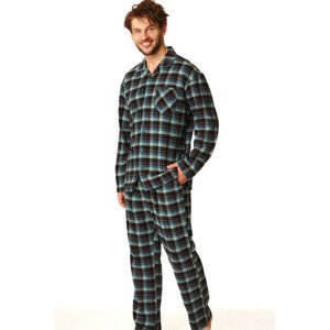 Pánské pyžamo MNS 431 B22 3XL-4XL směs barev 4XL